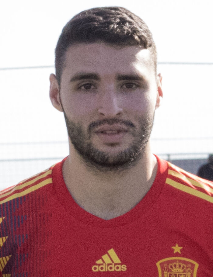 Footballer Abel Ruiz, 26