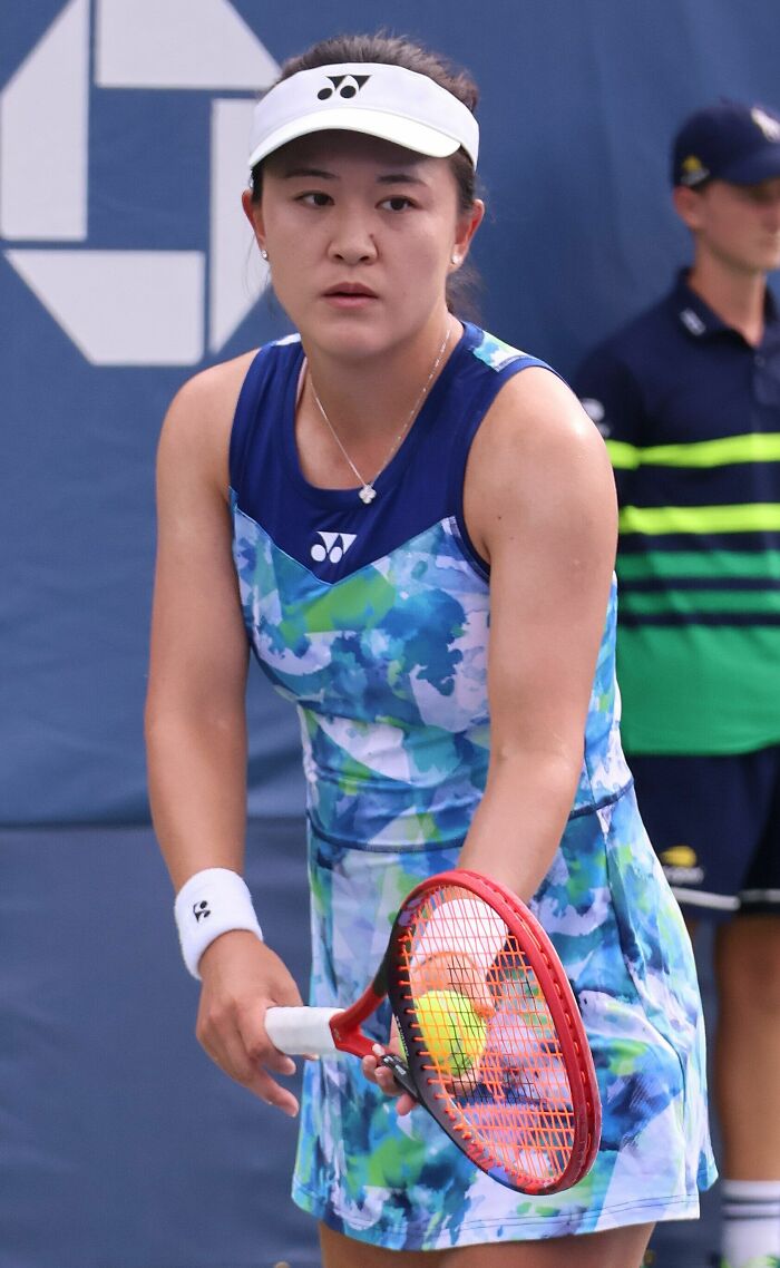 Tennis Player Lin Zhu, 32