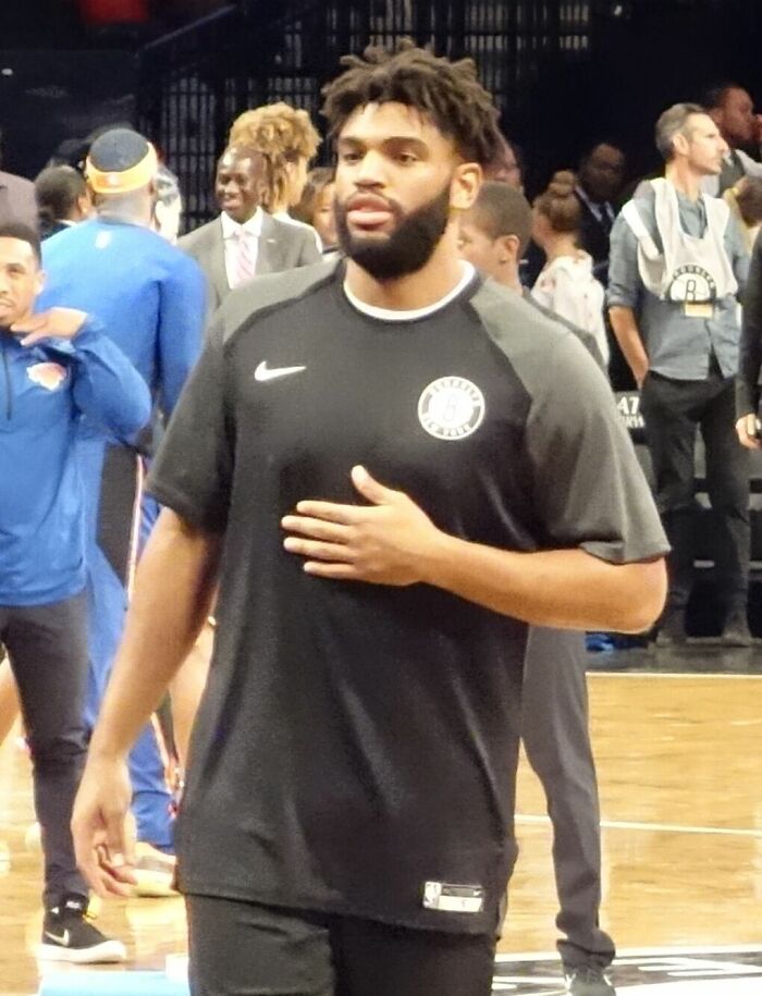 Basketball Player Alan Williams, 33