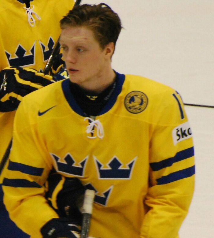 Ice Hockey Player Carl Klingberg, 35
