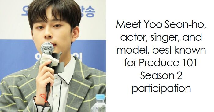 Yoo Seon-ho: Bio And Career Highlights