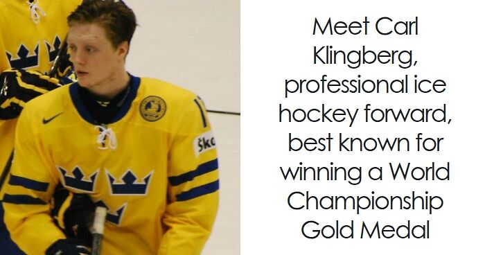 Carl Klingberg: Bio And Career Highlights