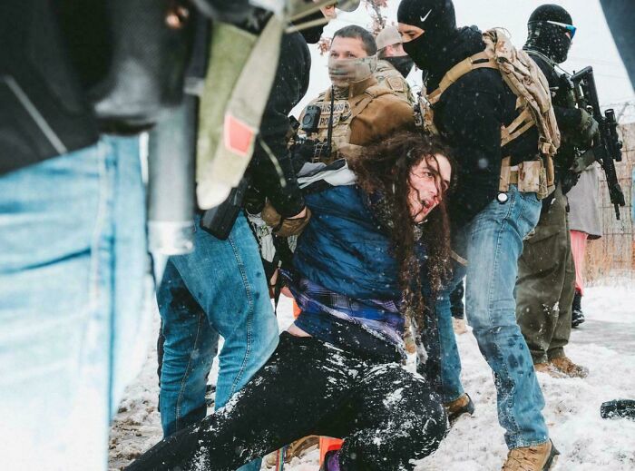 Welcome To The American Winter - Photographed By Jack Califano For The Atlantic