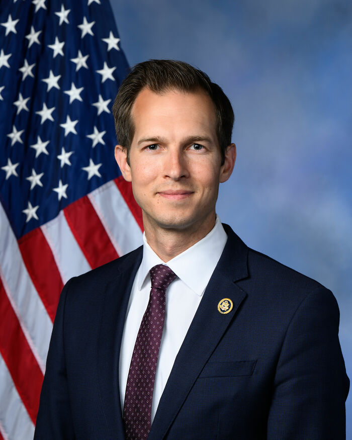 Politician Jake Auchincloss, 38