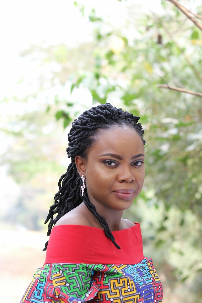 Author Ayobami Adebayo, 38