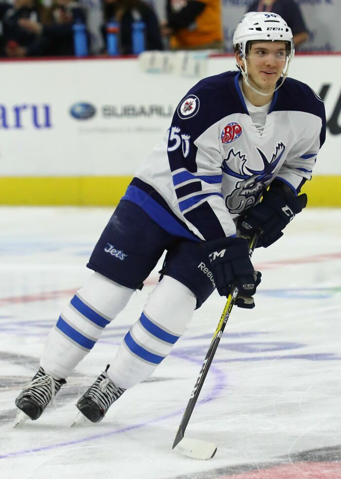 Ice Hockey Player Jack Roslovic, 29