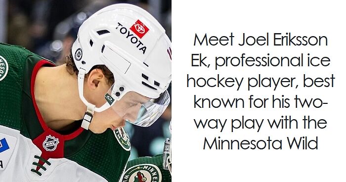 Joel Eriksson Ek: Bio And Career Highlights