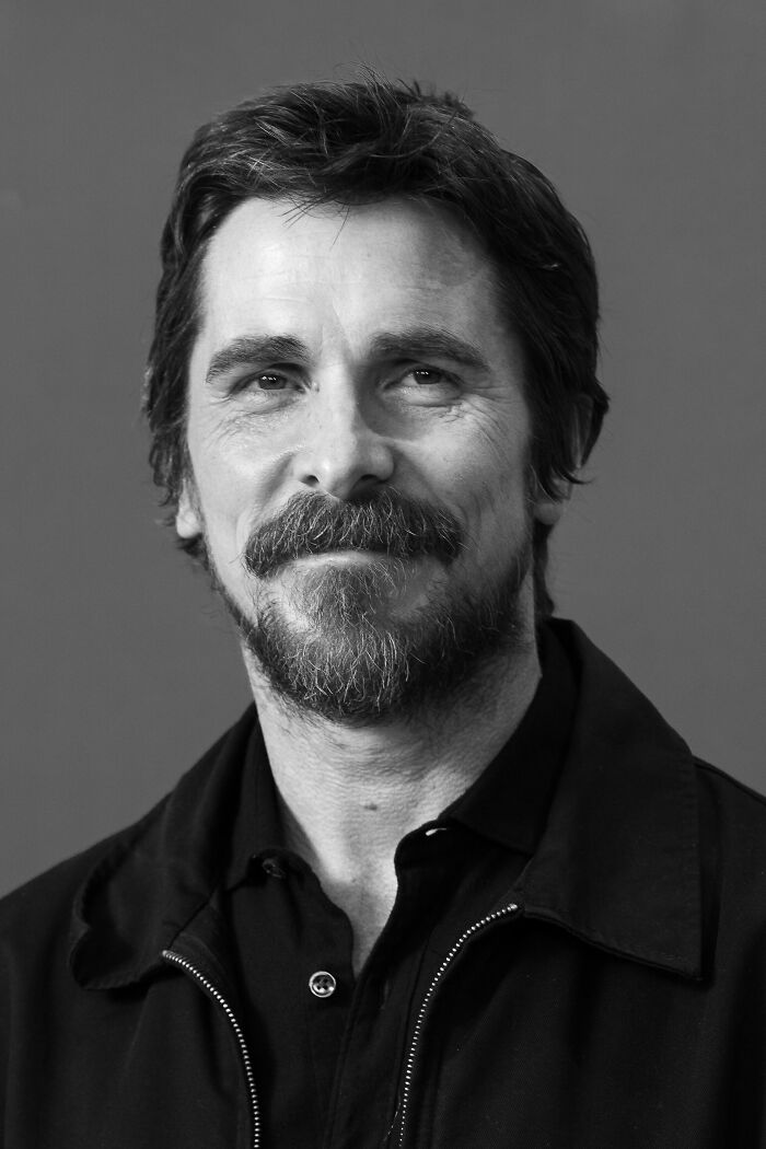 Actor Christian Bale, 52