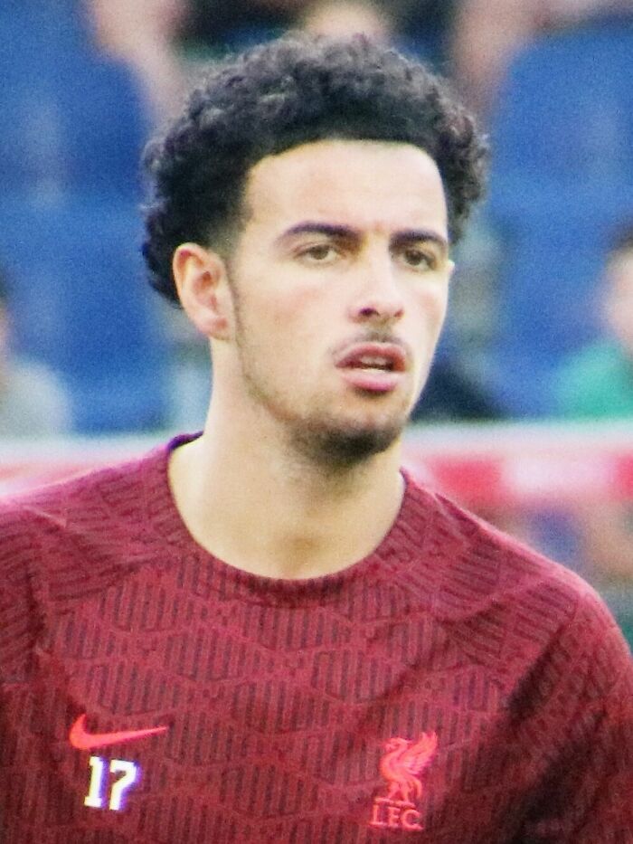 Football Player Curtis Jones, 25