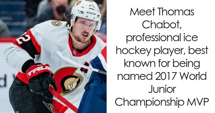 Thomas Chabot: Bio And Career Highlights