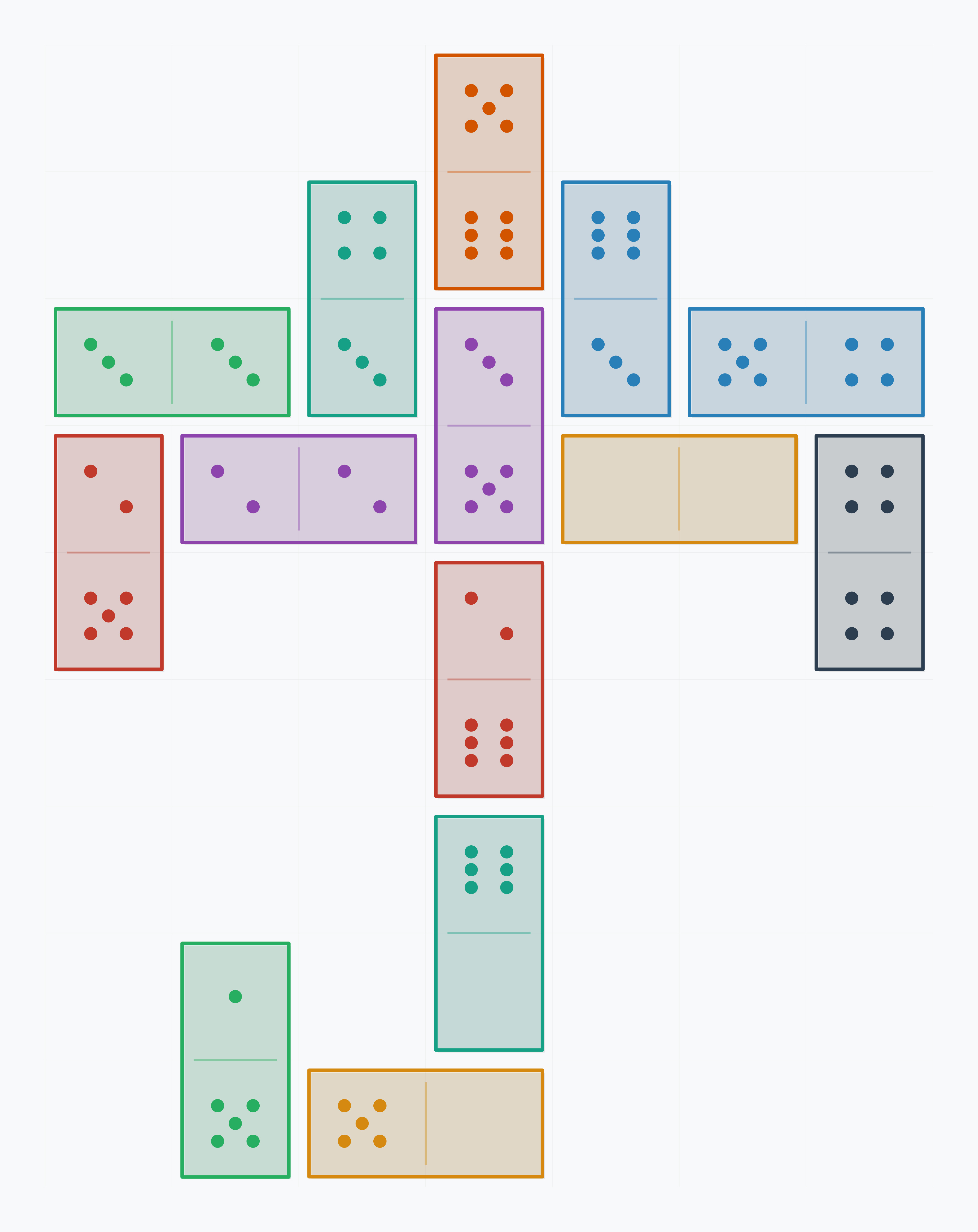 NYT Pips Hard Solution