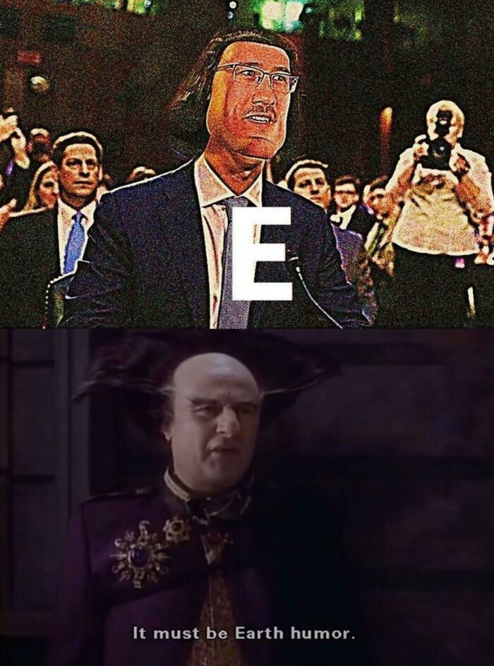 Meme featuring science fiction characters, highlighting relatable humor for science fiction nerds.