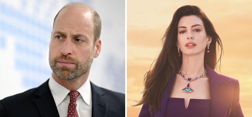Prince William And Anne Hathawa age twins side by side, showcasing timeless beauty and redefining what it means to grow older.