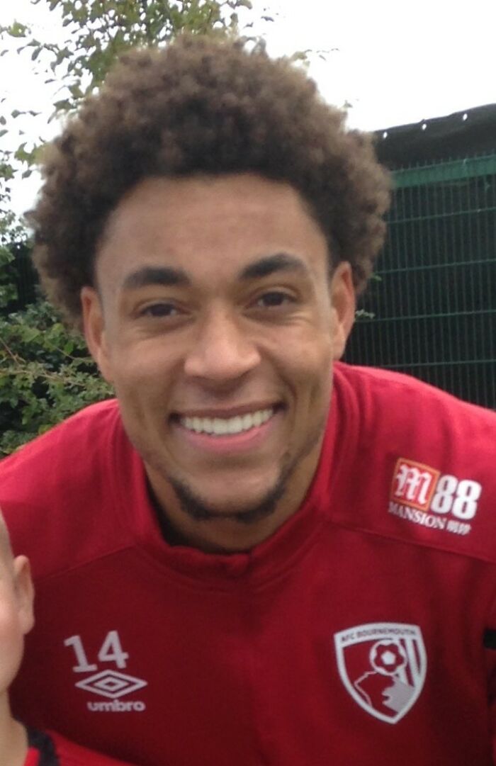 Footballer Arnaut Danjuma, 29