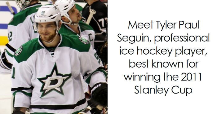 Tyler Seguin: Bio And Career Highlights