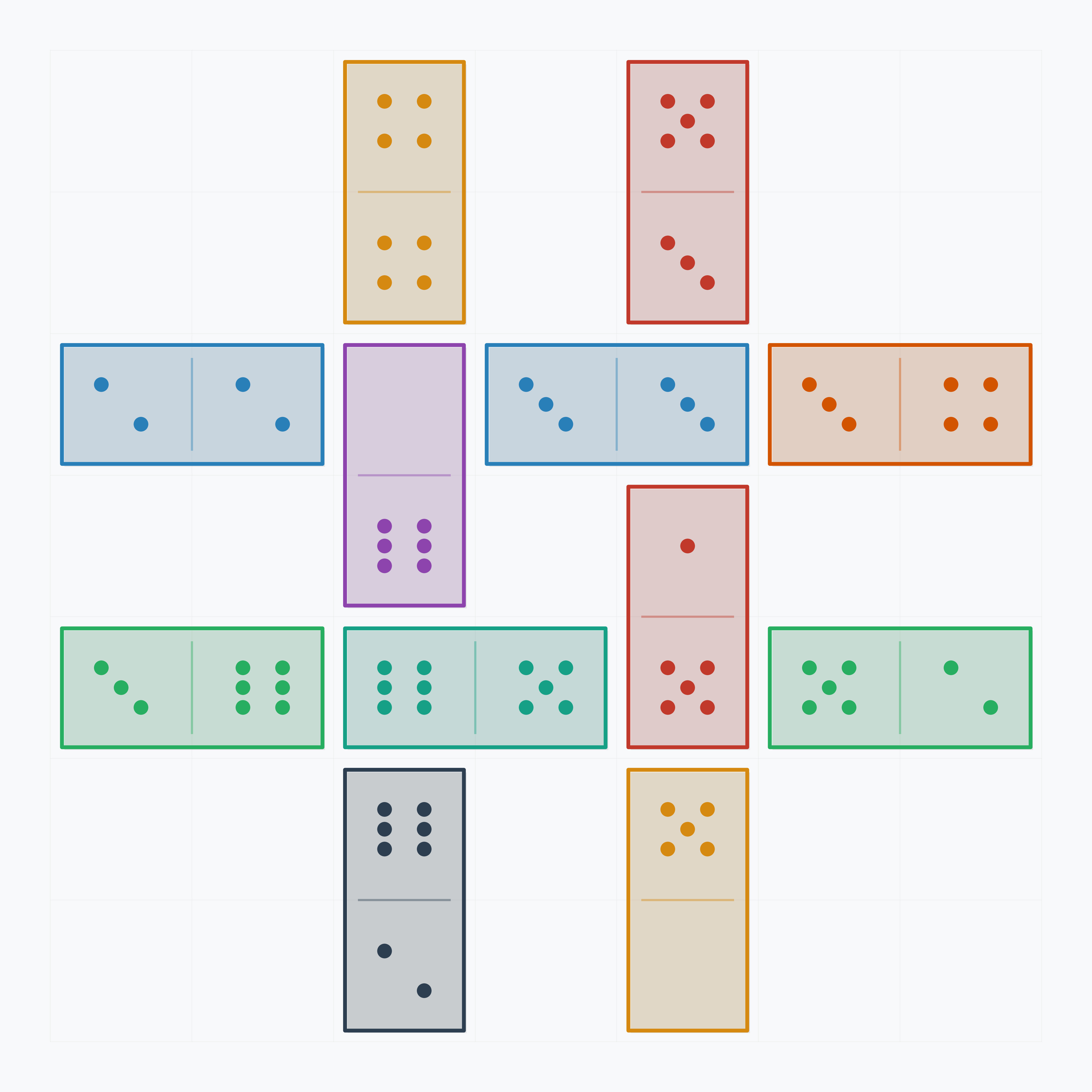 NYT Pips Hard Solution