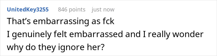 Comment on a social platform showing reaction to Timoth&eacute;e Chalamet and other stars seemingly snubbing Kylie Jenner at Golden Globes.