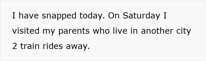 Text excerpt about a man eating his pregnant partner&rsquo;s craving treat and her reaction to his wild excuse.
