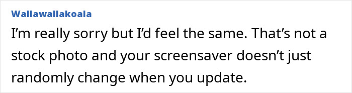 Screenshot of a forum comment discussing reaction to a woman&rsquo;s casual boyfriend having a piece on the side in a situationship.