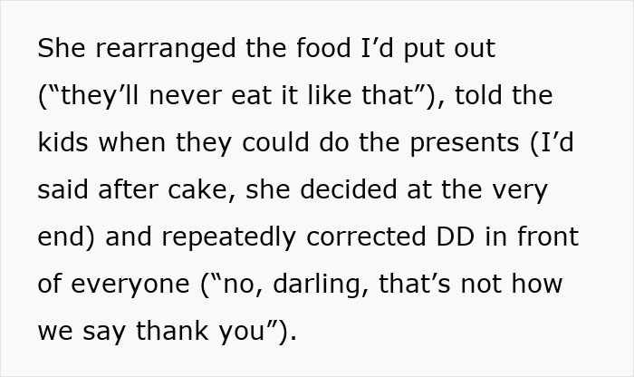 Guest Starts Calling The Shots At A Child&rsquo;s Birthday Party, Mom Feels Undermined In Her Home