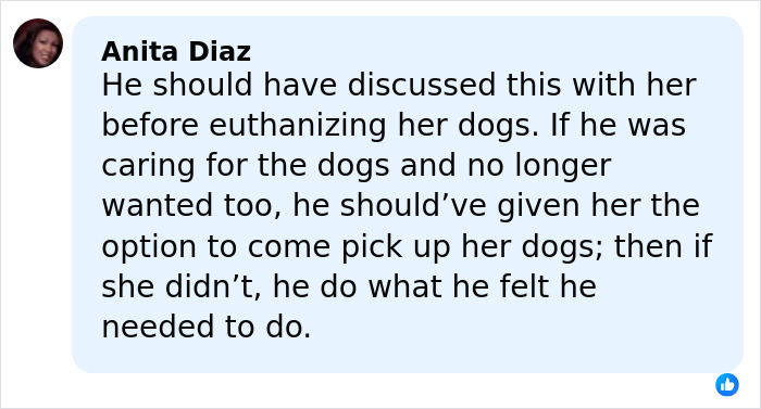 Woman, 64, Leaves Husband With Life-Threatening Injuries After He Reveals He Put Down Their Dogs