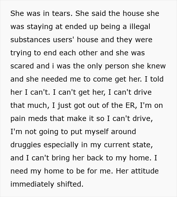 Woman lets friend stay during surgery recovery, returns to filthy house and car driven over 1,100 miles without permission - 40