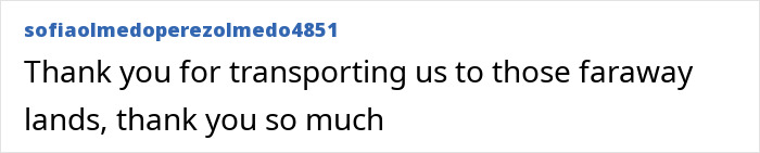 Comment expressing gratitude for a content creator revealing surprising facts about the world&rsquo;s darkest island and its residents.