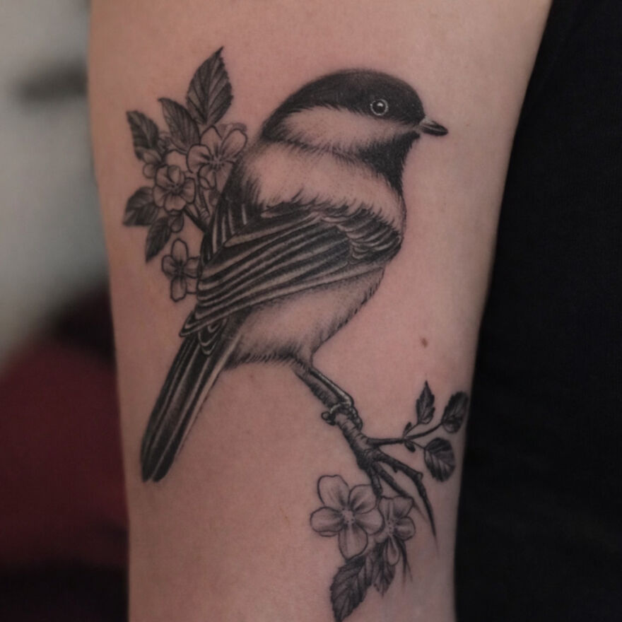 The Timeless Bird Tattoos Of Tara Morgan