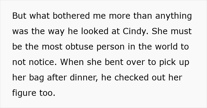 Text excerpt describing a male bestie making a move as the girlfriend calls boyfriend for rescue, facing an I told you so moment.