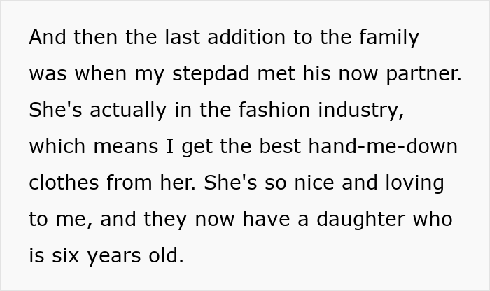 Woman shares why she has 7 parents, explaining her blended family and unique relationships with each parent figure.