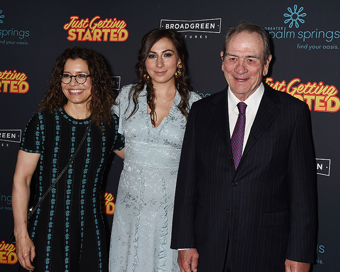 Three people posing at an event discussing the new theory after 911 call reveals code word in Victoria Jones&rsquo; final moments.