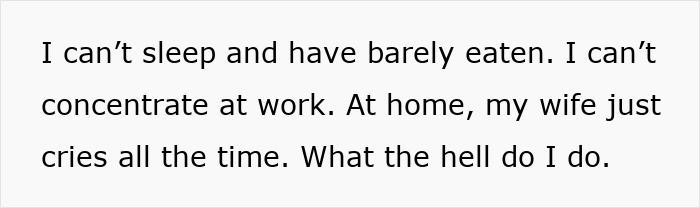 Man struggling with stress and emotional turmoil after wife's validation seeking is affecting their relationship deeply. - 23