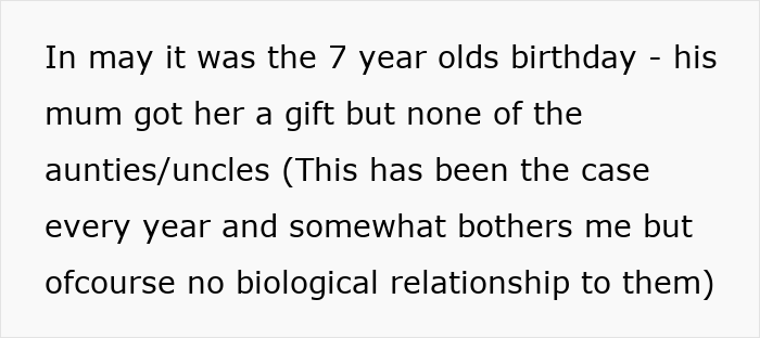 Alt text: Frustrated mom addresses aunties&rsquo; favoritism as they celebrate one kid repeatedly and ignore the rest.