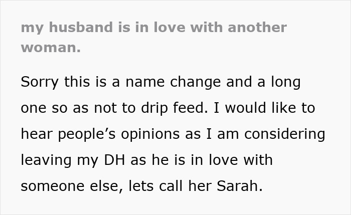 Wife Realizes Her Marriage Has A Third Wheel Named Childhood Friend, Questions If She Ever Came First