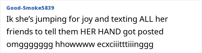 Screenshot of an online comment reacting enthusiastically to Timoth&eacute;e Chalamet and Kylie Jenner&rsquo;s fight being exposed.