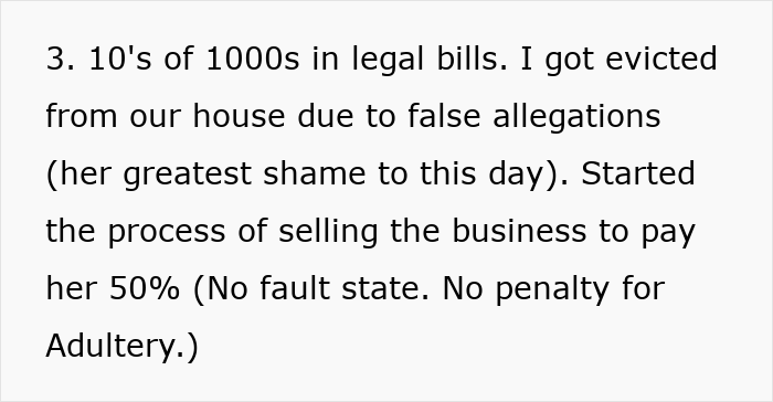 Legal bills, eviction, and fallout from wife’s cosmetic upgrade intertwined with infidelity and husband’s emotional spiral. Legal bills, eviction, and fallout from wife’s cosmetic upgrade intertwined with infidelity and husband’s emotional spiral.