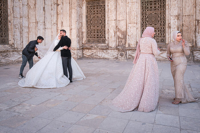 Marriage From The Series 'River Nile' By Fiorella Baldisserri