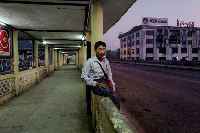 Between Departures From The Series 'The Distance Of Light' By Andrea Torrei