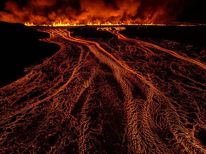Earth Veins From The Series 'Restless Island' By Marco Di Marco