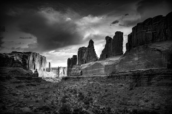 Morning Light Park Avenue From The Series ' Sacred Spaces: National Parks And The Soul Of America’s Wild Places' By Gary Wagner