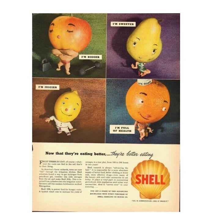 Shell Brags About Increasing Crop Yields