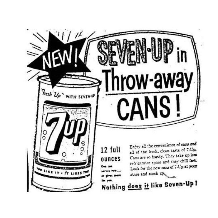 Before There Were Cans, All Soda And Beer Came In Bottles That Required A Deposit So That The Empties Could Be Returned, Cleaned And Reused