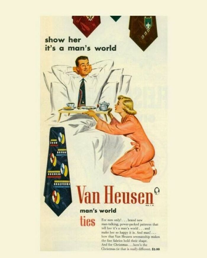 "For Men Only! . . . Brand New Man-Talking, Power-Packed Patterns That Tell Her It's A Man's World . . . And Make Her So Happy It Is."