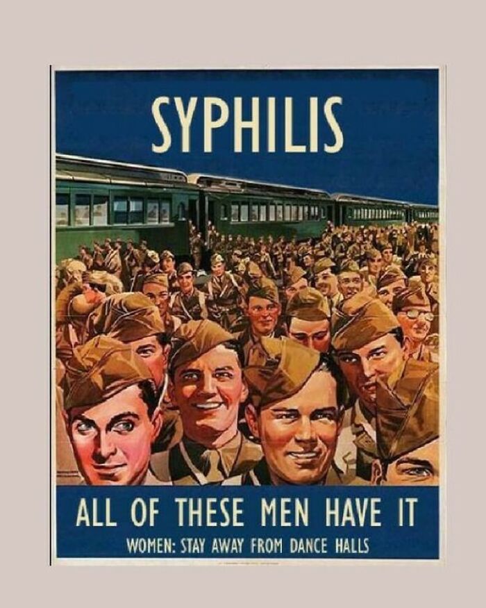 All Of Them? Watch Yourselves, Ladies! American Soldiers Are Std-Riddled Whores!