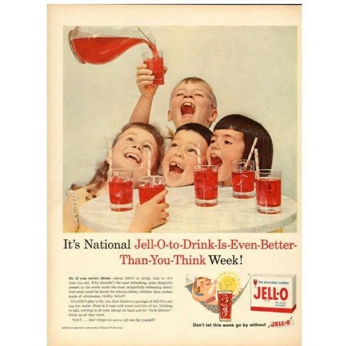 Jell-O Brand Powder First Hit The Market In 1897