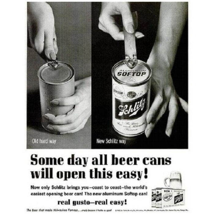 In 1933, The American Can Company Produced The First Workable Beer Can