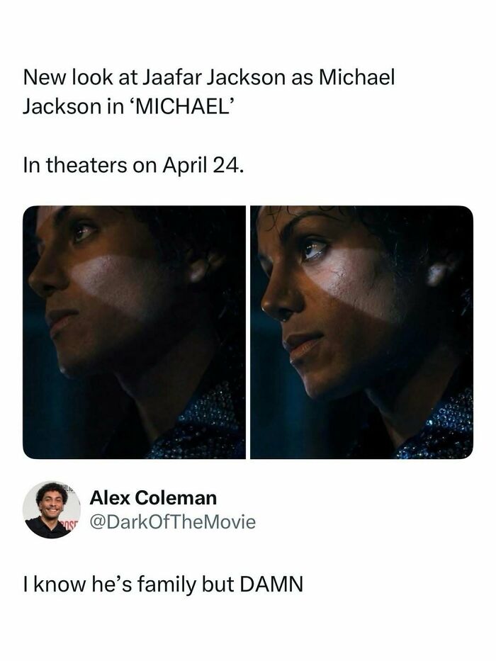 Screenshot of social media post with photos and text meme, entertaining posts and memes to help fight boredom.