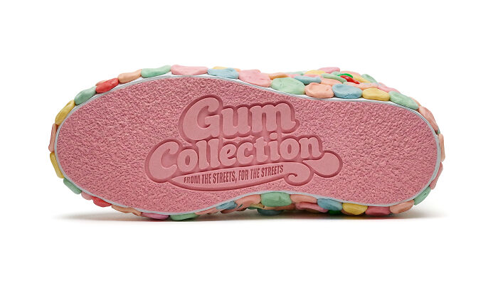 Gum Collection: Turning NYC Sidewalk Gum Into A Wearable Statement