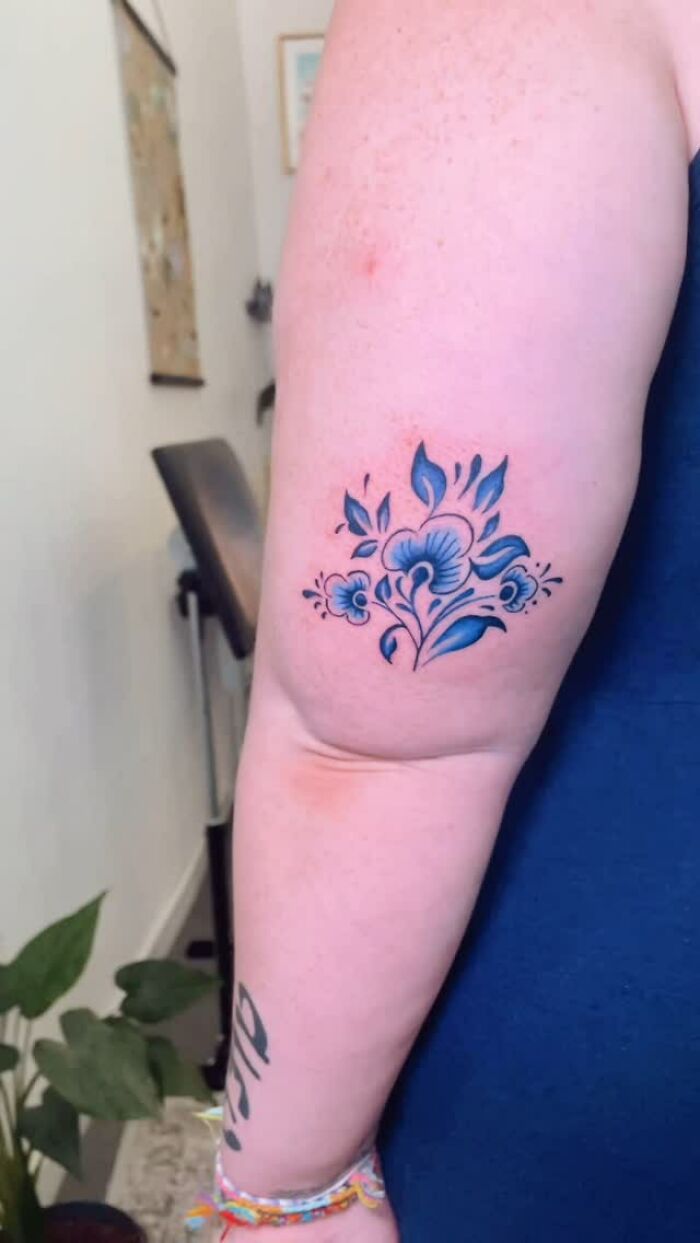 I Learned A 350-Year-Old Dutch Art Tradition To Turn It Into Tattoos