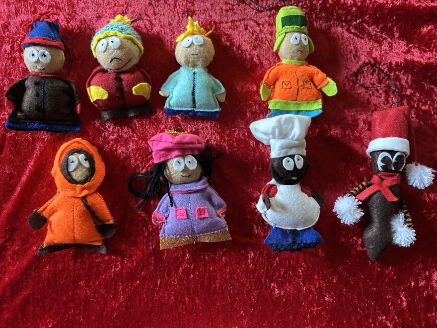 Little Characters For 25th December